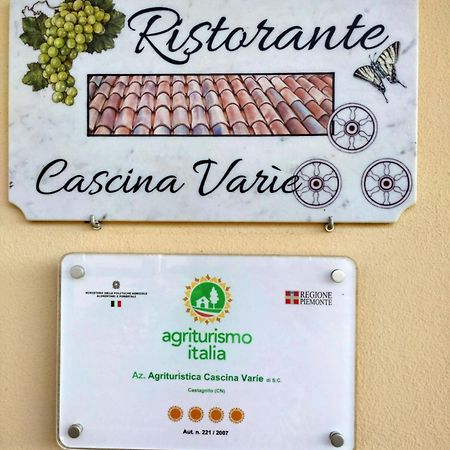 Agriturismo Cascina Varie Castagnito Eksteriør bilde