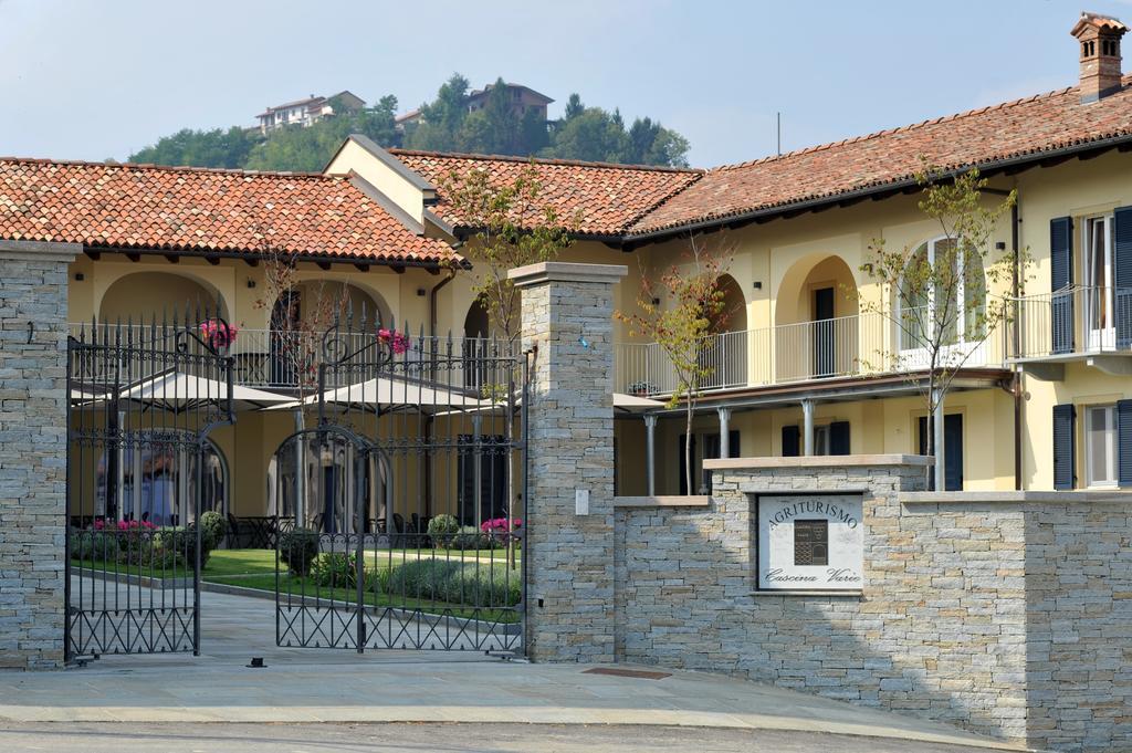 Agriturismo Cascina Varie Castagnito Eksteriør bilde